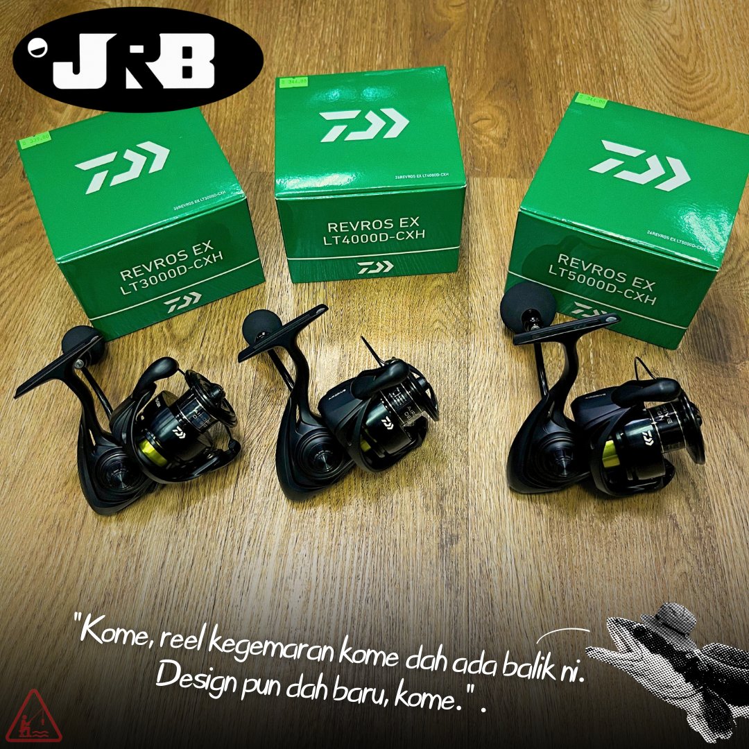 Daiwa Revros EX LT4000XH-ARK 2026