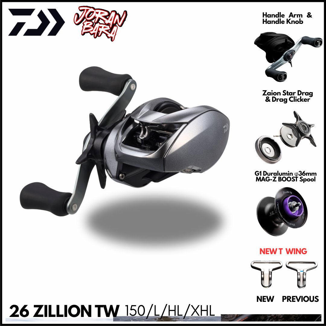 Daiwa Zillion TW 150HL 2026